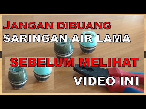 Video: Bagaimana cara mengganti kran filter air PUR?