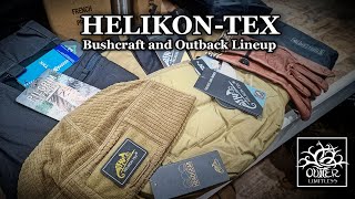 Helikon-Tex Bushcraft and Outback Lineup: Gear I Enjoy, Appreciate, and Trust!!