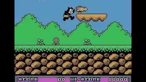 Felix the Cat NES Gameplay Demo - NintendoComplete