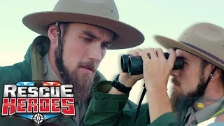 Park Ranger - Real Rescue Heroes | Rescue Heroes™ | Videos For Kids | Rangers | Fisher-Price