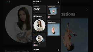 how to find your listening stats on Spotify @McKenzie88138 || #tutorial #spotify #music #fyp