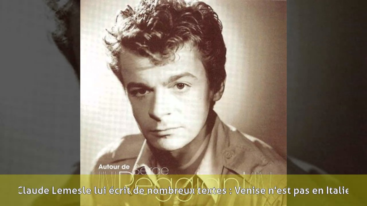 Serge Reggiani - Biographie