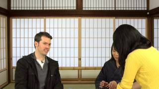 1040113 The Japan That Time Forgot B 宛如童話世界的仙境 —— 合掌村 對話B