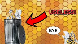 Beedrill is pathetically useless Wealth