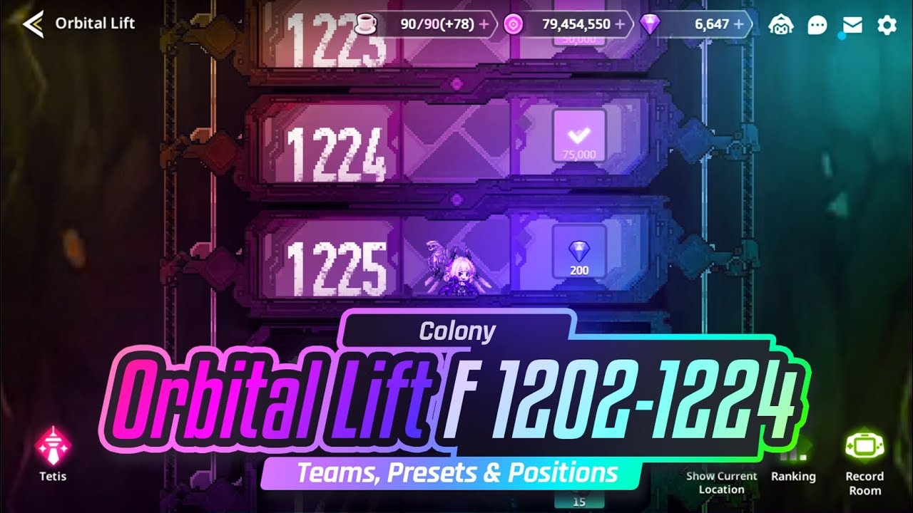 [GT] Lullehツ - Orbital Lift 1202-1224 (w/ Pos, Team, Settings)