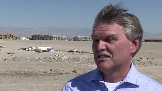 100th detention basin a flood control milestone for the valley