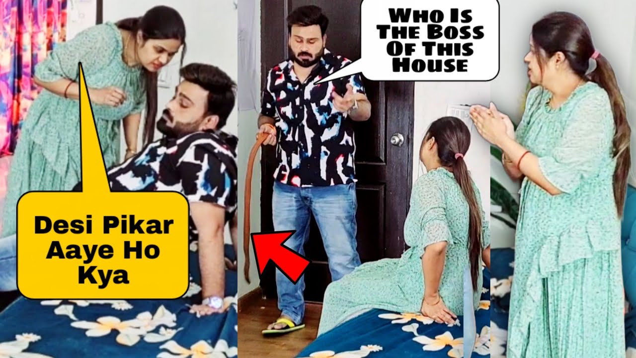 दारू पीकर लड़ायी की पति ने | Prank On Wife | D2 Prank #prankvideo