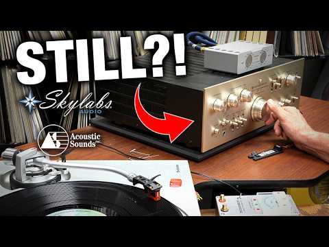 The Biggest Name in Audiophile Vinyl Still Uses Kenwood?