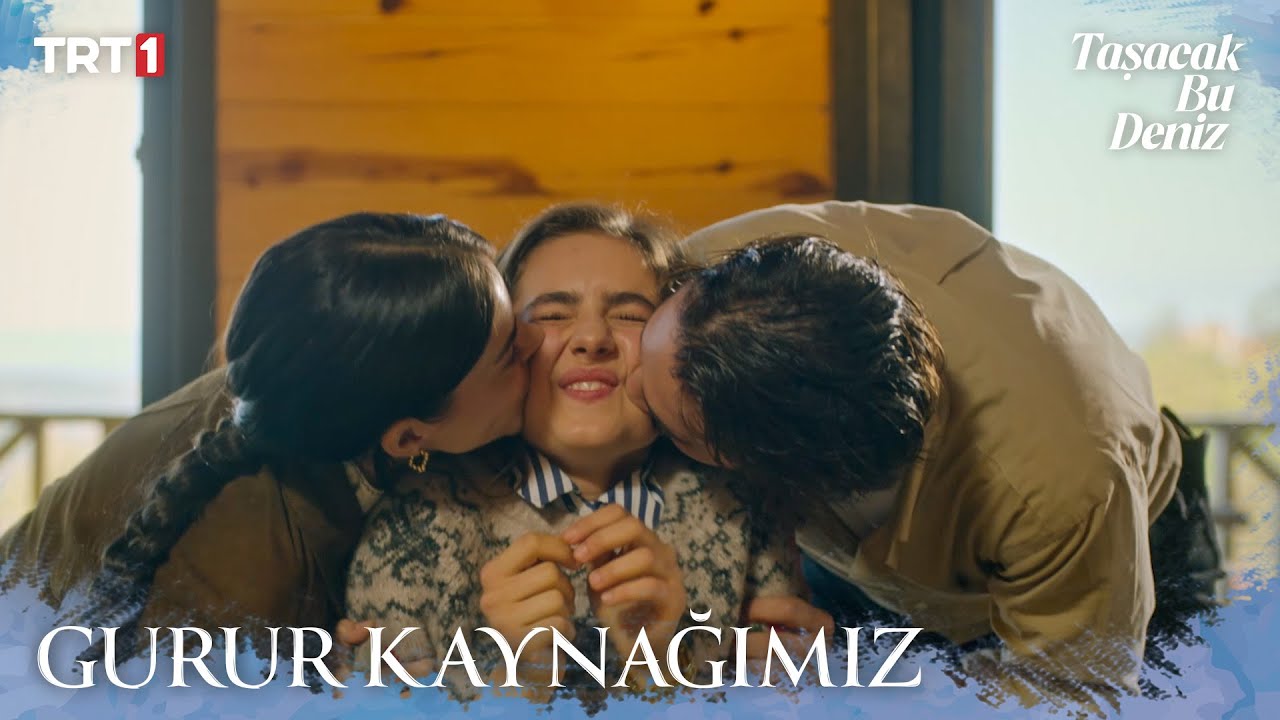 Adil ve Esme, Eleni’yle gurur duyuyor - Taşacak Bu Deniz 8. Bölüm X ETi Browni