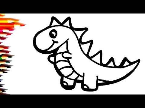 Video: Kako Se Naučiti Risati Dinozavre