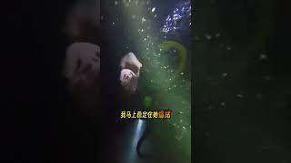 Plunge 40 Meters: Diver's Shocking Dive into Darkness