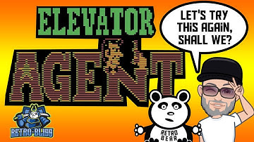 A BETTER Look at Elevator Agent for the Atari 2600!