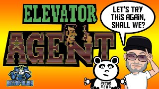 A BETTER Look at Elevator Agent for the Atari 2600!
