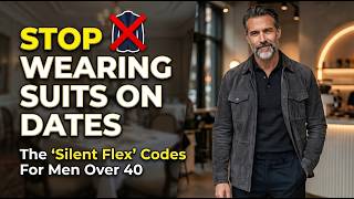 توقف عن ارتداء البدلات في المواعيد الغرامية: رموز "التألق الصامت" للرجال فوق سن الأربعين screenshot 2