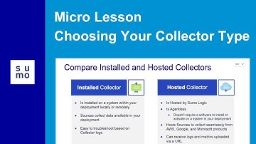 Micro Lesson: Choosing Your Collector Type