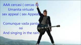 Francesco Gabbani - Occindentali's Karma (Lyrics)