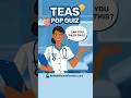TEAS A&P Question: What Is Homeostasis?
