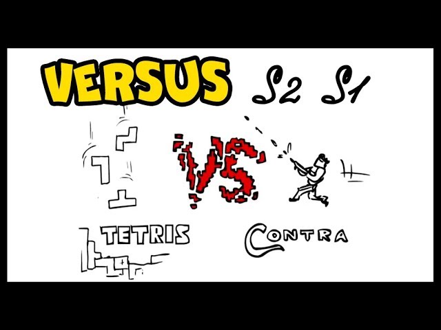 VERSUS — Tetris vs Contra | Versus class=