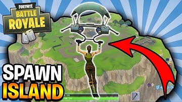 I made it to spawn island using a umberella(not clickbait)