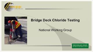 Bridge Deck Chloride Testing Andrew Blower - Oregon DOT