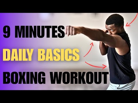 10 Moves 20 Times Daily For Better Boxing Fundamentals