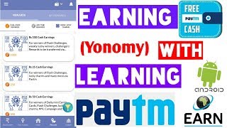 Earn paytm money apk with YONOMY apk (free paytm cash_free earning)2018 screenshot 4