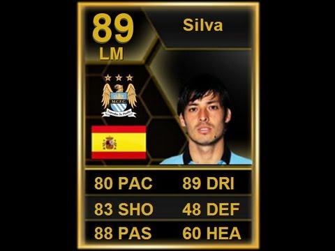 Fifa 13 | FUT - IF DAVID SILVA Review - New Style - YouTube