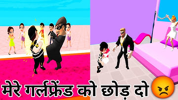 Thief and Run 3D|| ✅Max All Levels Update Gameplay iOS Games Android TARTYKB