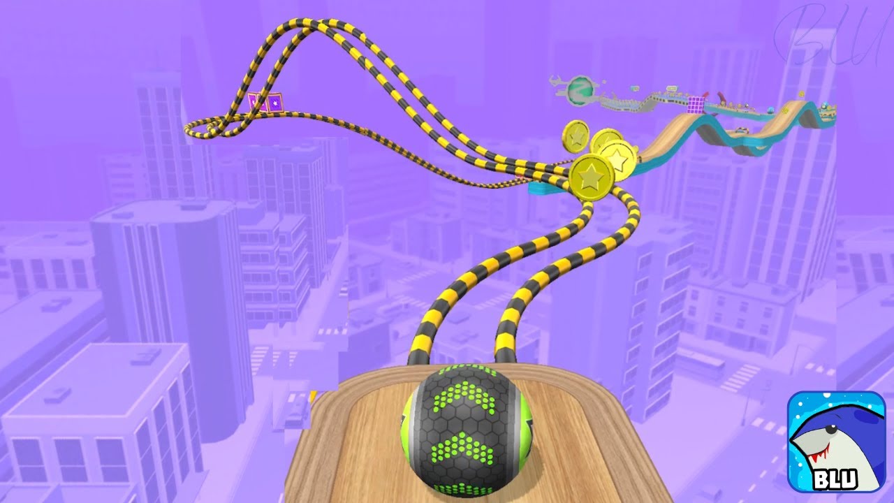 Going Balls - All Levels Gameplay Android,ios Walkthrough Mobile Game Update Apps (Levels 21-23)