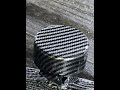 Carbon fiber water transfer printing process