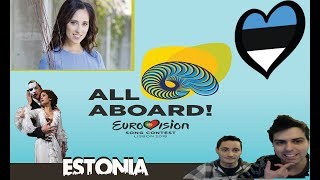 Eurovision 2018 : Estonia [REACTION]