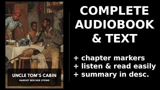 Details Uncle Tom’s Cabin (1/2) 💛 By Harriet Beecher Stowe. FULL Audiobook Guide