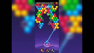 Bubble shooter fun level 165 | all parts gameplay walkthrough solution screenshot 4