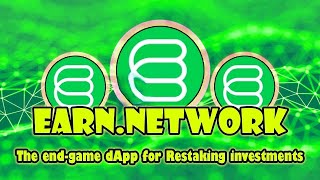 Earn Network - Liquid Marketplace For Yield Earning