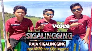 ENDE NI RAJA SIGALINGGING//Galingging voic//cipt Dr.H.marhaban sigalingging(op tuan haji)