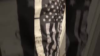American Flag Quilt Cover Twin Size Valor Patriot Theme Digital Duvet Cover 2 Piece Bedding Set Revi