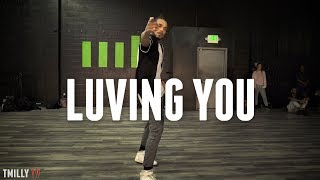 6LACK - Luving U - Choreography by Cameron Lee - #TMillyTV