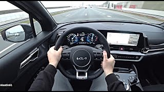 The New Kia Sportage 2023 Test Drive