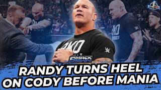 Randy Orton SNAPS, Destroys &amp; TURNS HEEL On Cody Rhodes | WWE SmackDown Review (3/13/26)