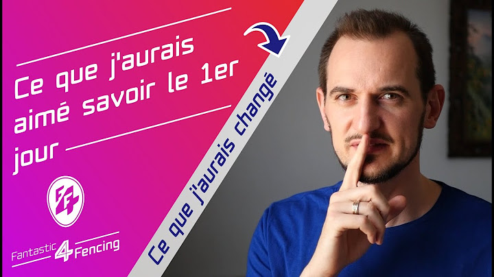 13 miracles de l'escrime que j'aurais aimé connaître quand j'ai débuté