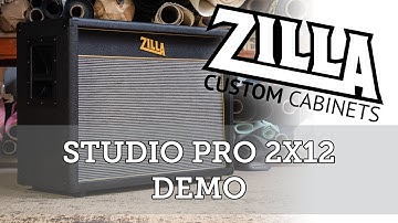 Zilla Cabs - Studio Pro 2x12 - Riverside Studios Bath