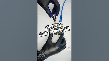 Arduino Tutorial #6: How to use LED (RBG)Sensor with Arduino UNO,2 of 37.#arduino #arduinoproject