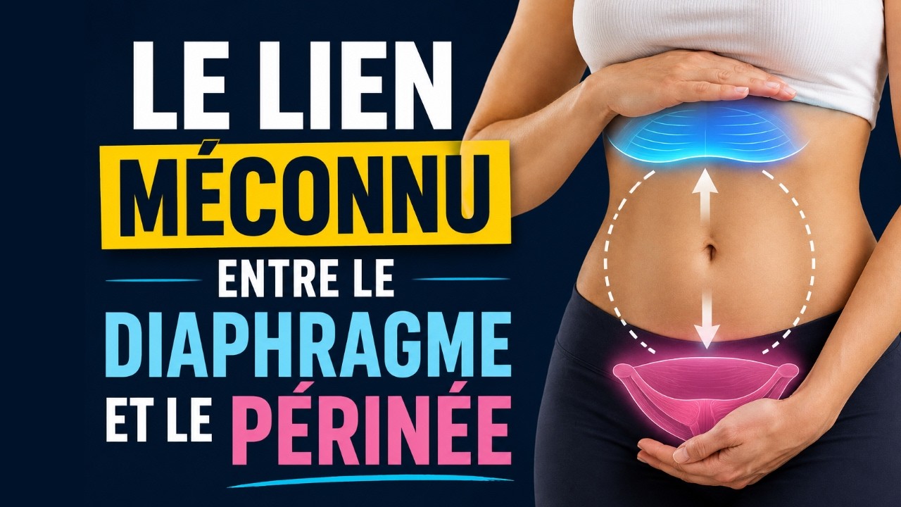 Le lien méconnu entre le diaphragme et le périnée
