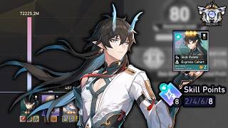 SSS Rating With 3 Stars Dan Heng IL, Yao Guang \u0026 8 Skill Points ! Currency Wars Full Run