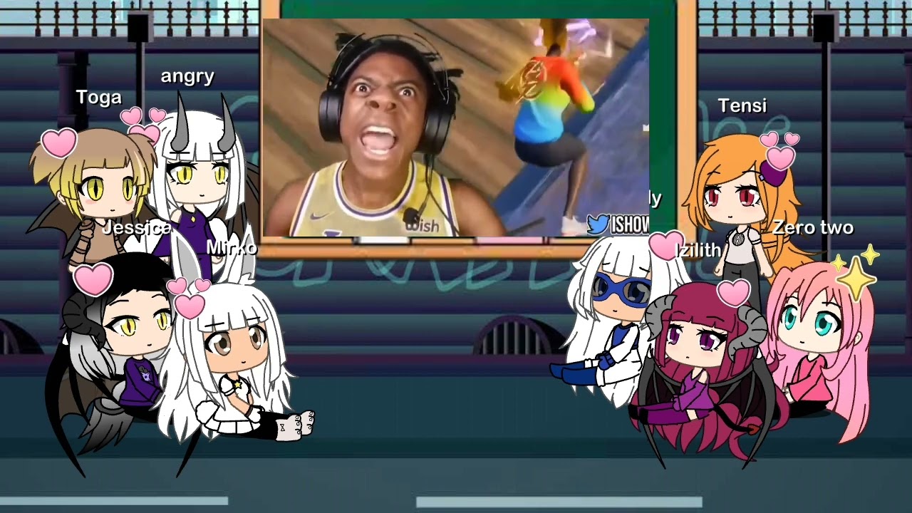 Fandom react to ishowspeed funny momment,s #2