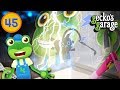 Blue Mechanical Is Hit By Lightning! | Gecko's Garage | Educational Videos For Toddlers