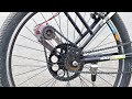 How to Make Electric Bike from Self Motor