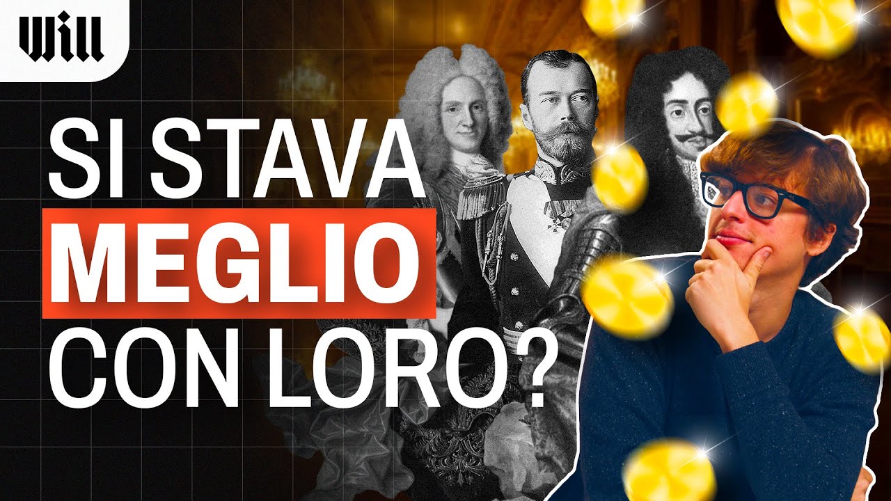 Ci sono più DISUGUAGLIANZE oggi che durante le monarchie assolute del Settecento?