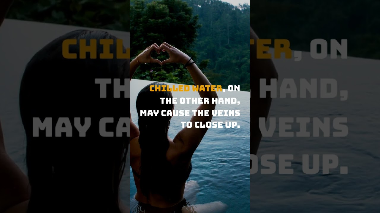 Drinking water affects your blood flow