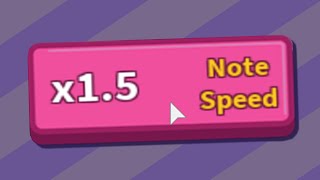 You can change Note Speed for free in Robeats now